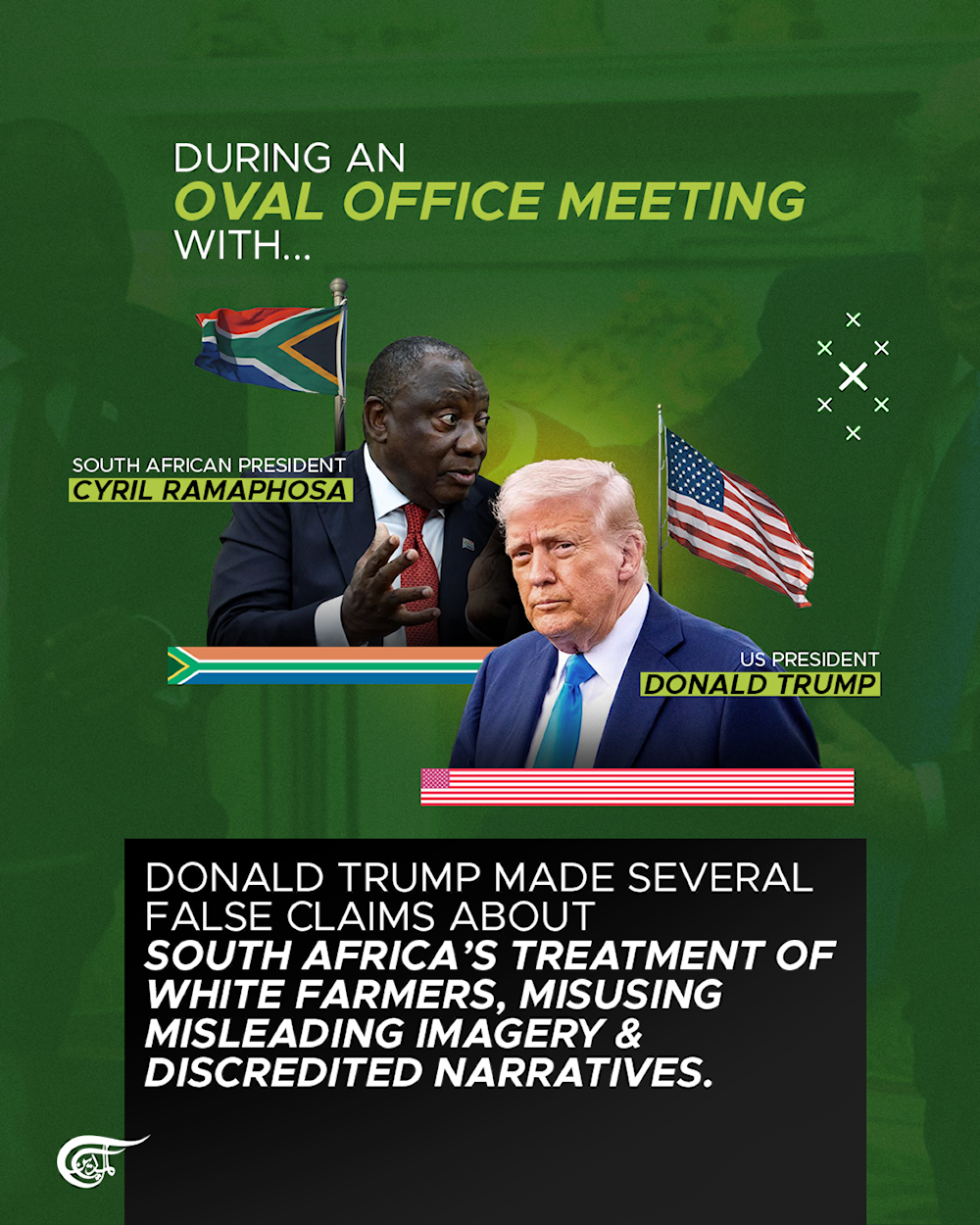Trump's 'white genocide' claims in South Africa debunked