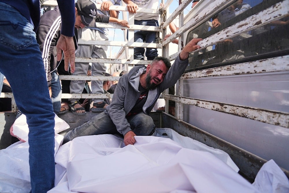 On-duty Gaza doctor receives own 9 children killed in Israeli strike