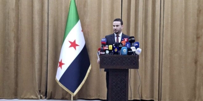 Ministry of Interior spokesman Noureddine Al-Baba. (SANA)