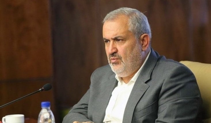 Iranian Minister of Energy عباس علی‌آبادی