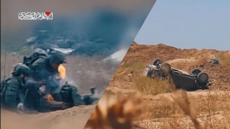 Ambush records Israeli casualties east of Khan Younis: Al-Qassam