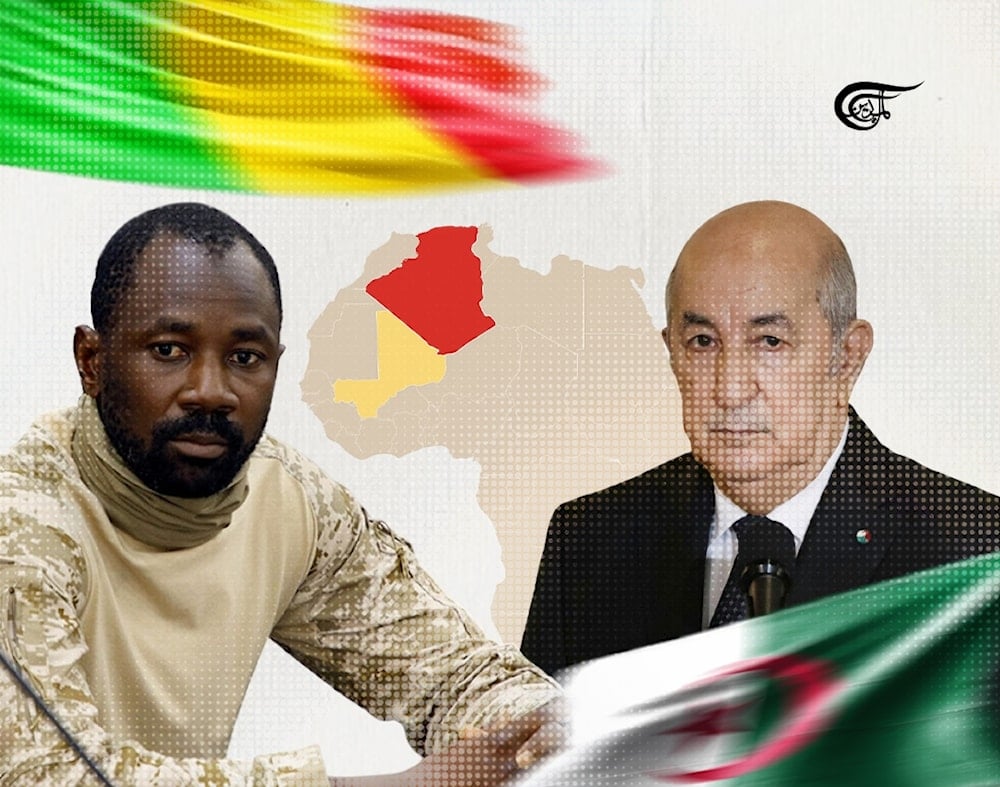 The two countries need to sit down and resolve the crisis with maturity, to consider carefully that they could be being manipulated to be easily dominated. (Al Mayadeen English; Illustrated by Batoul Chamas)