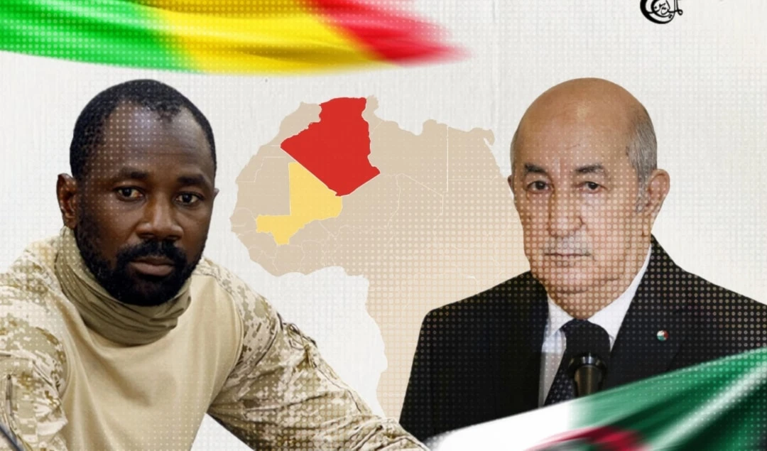 The two countries need to sit down and resolve the crisis with maturity, to consider carefully that they could be being manipulated to be easily dominated. (Al Mayadeen English; Illustrated by Batoul Chamas)