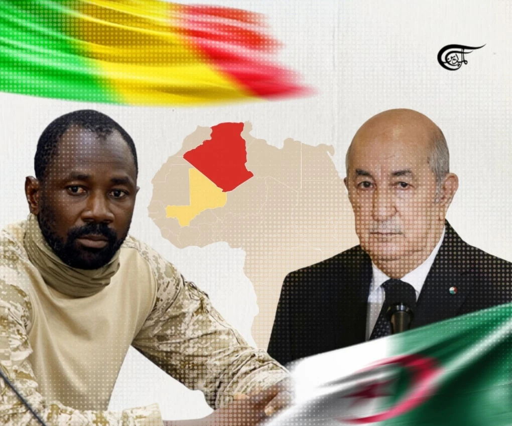 The two countries need to sit down and resolve the crisis with maturity, to consider carefully that they could be being manipulated to be easily dominated. (Al Mayadeen English; Illustrated by Batoul Chamas)