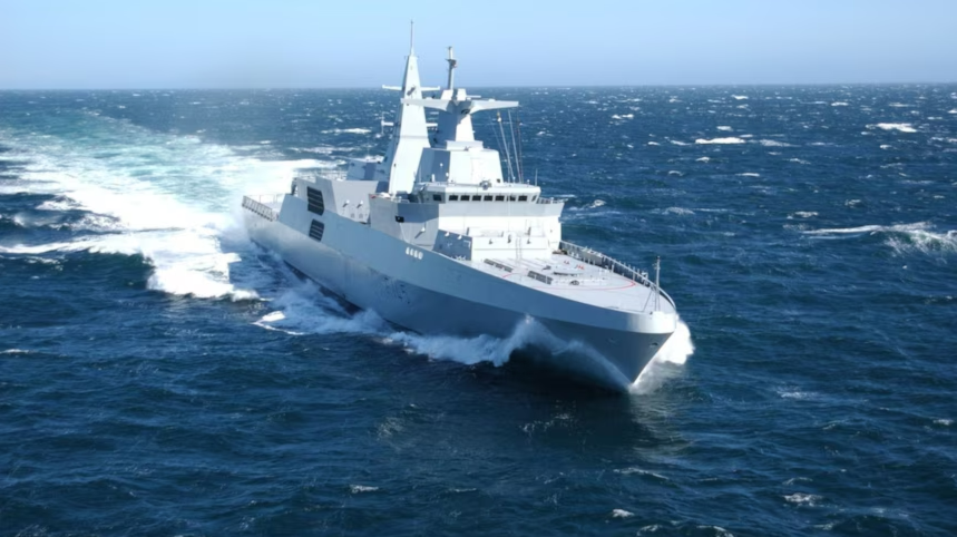 Germany’s TKMS competes with Japan for $10 billion Australian frigate