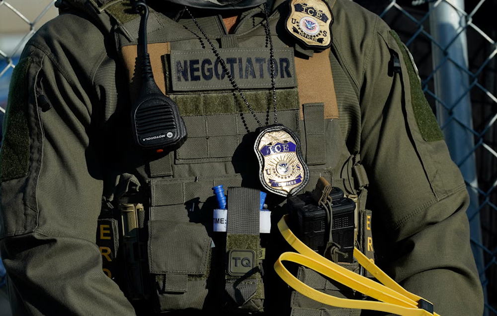 Dalton Police Department in Georgia is among several local law enforcement agencies with ICE partnerships (AFP)