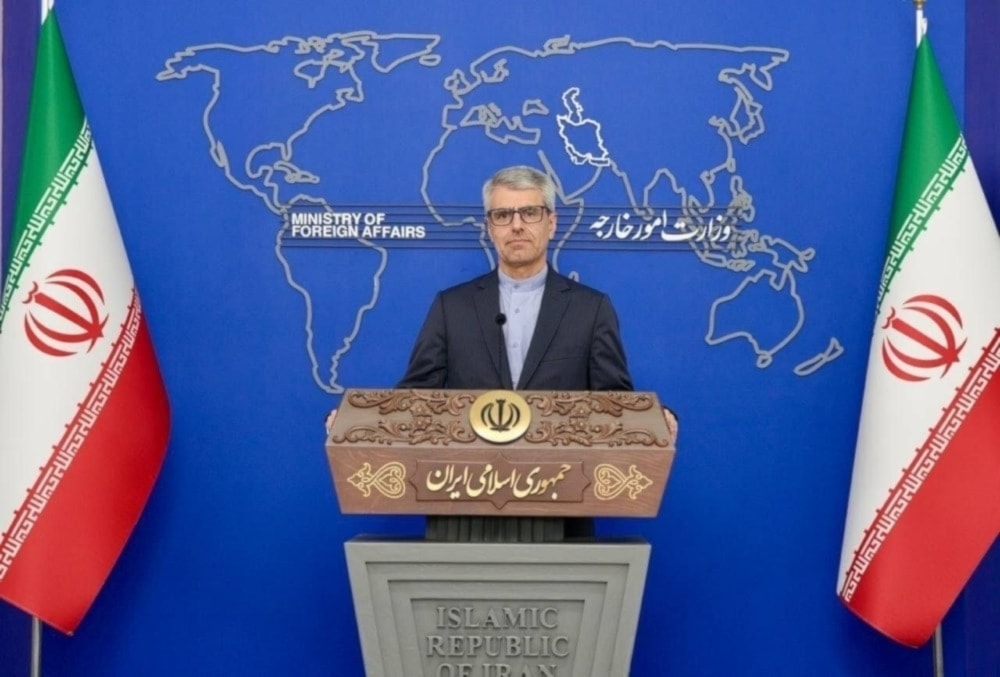 An undated image of Iranian Foreign Ministry spokesperson Esmaeil Baqaei (IRNA)