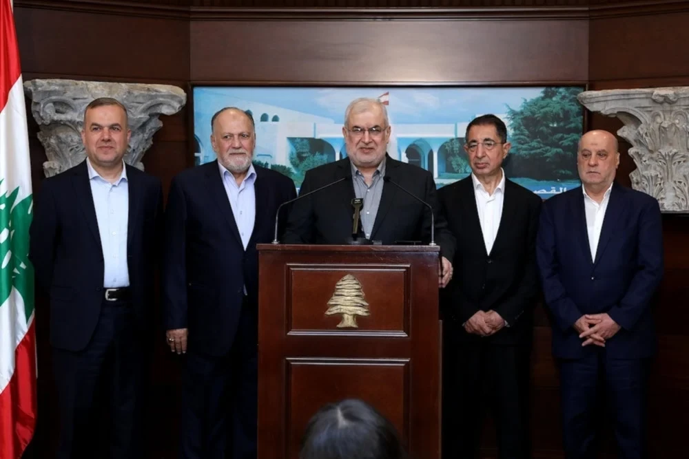 Hezbollah sees 'promising scope' for dialogue with President Aoun