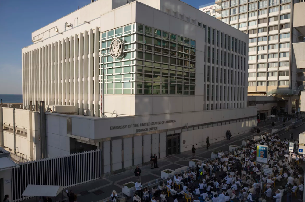 US-German citizen charged in Tel Aviv US embassy attack attempt