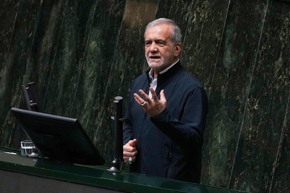 Pezeshkian: Iran can withstand sanctions without US talks