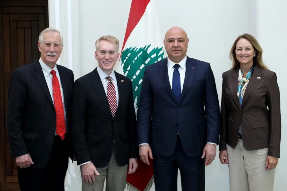 Aoun: Joint committees to tackle Palestinian weapons in Beirut camps