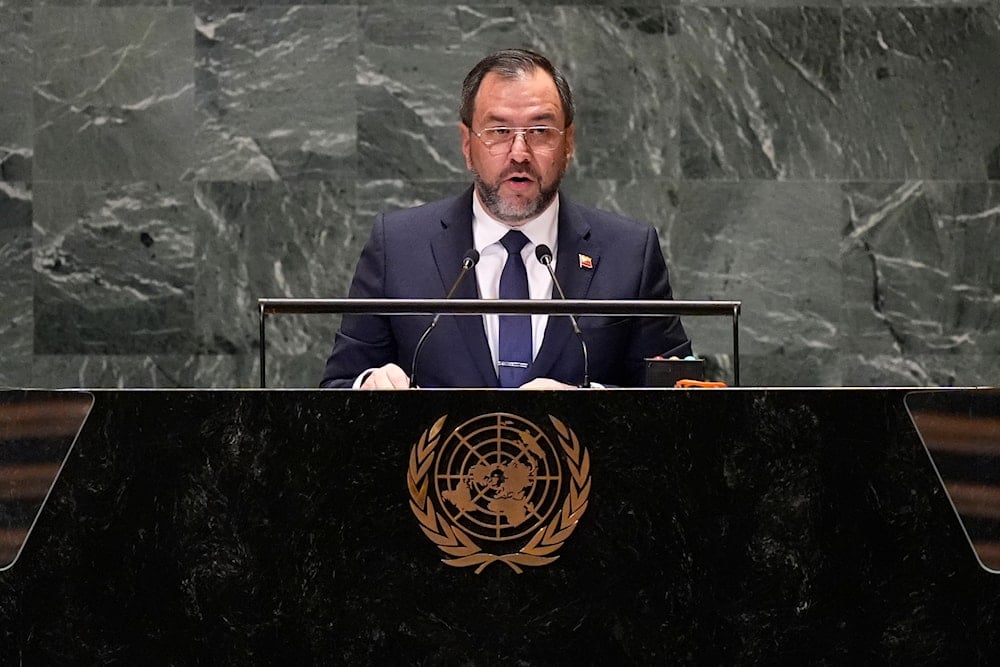 Venezuelan FM slams Ukraine over Essequibo remarks