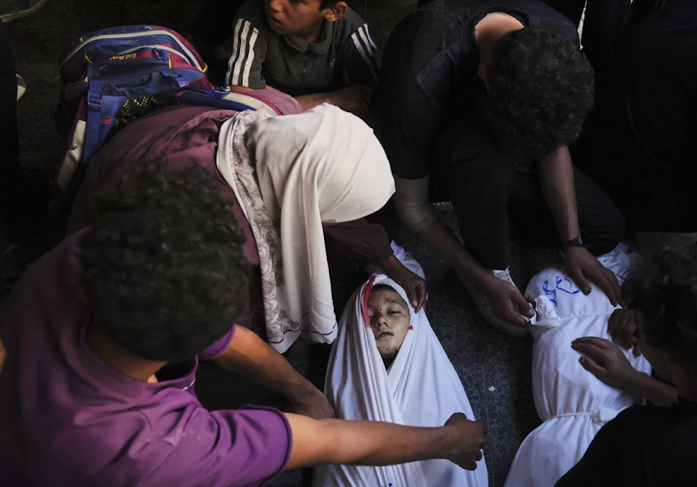 Seven killed, several wounded after IOF bombing of Gaza City 