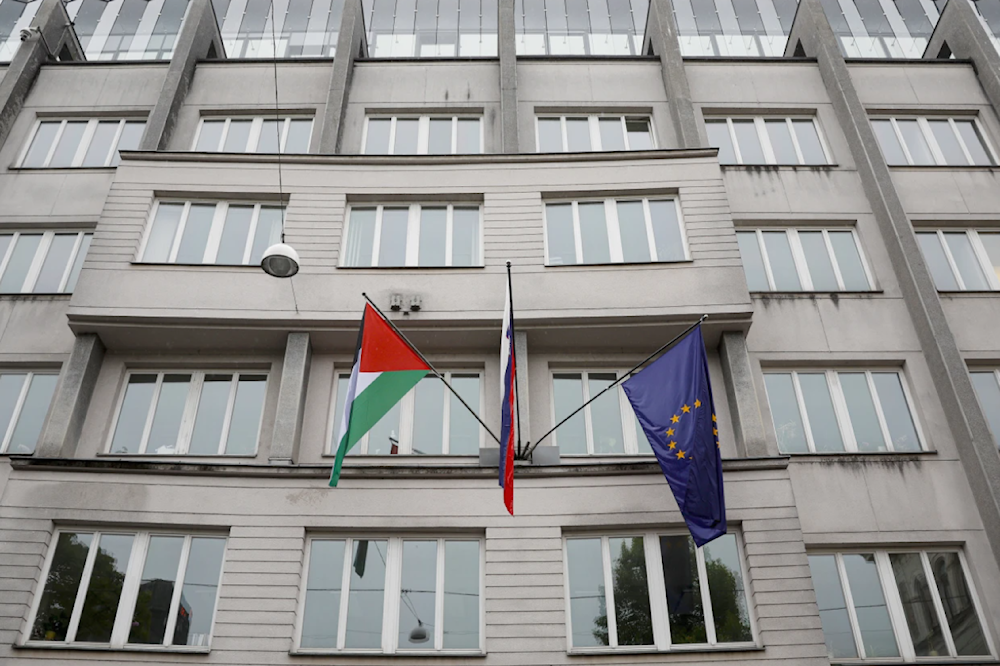 Four European nations urge full UN membership for Palestine