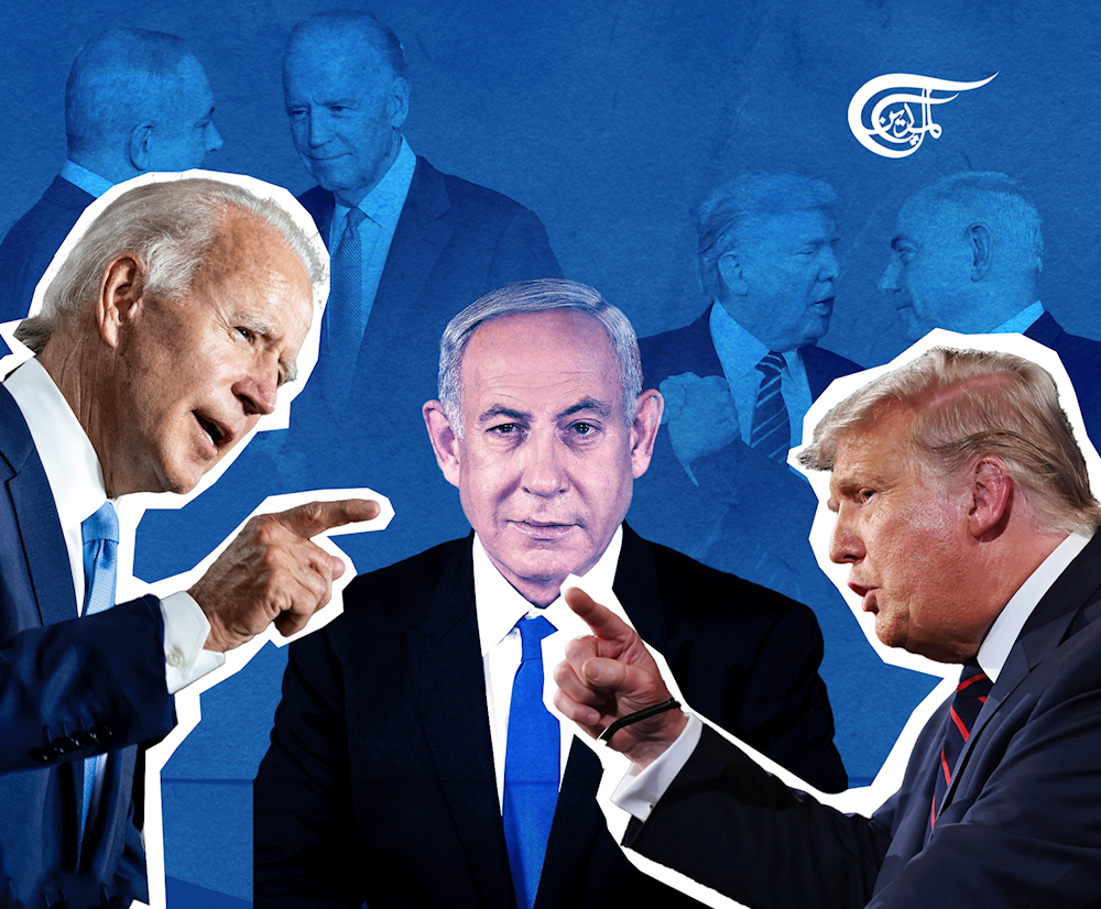 Trump and Biden both pretended to be fighting Netanyahu