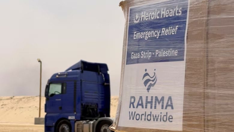 US charity condemns use of its logo by vontroversial Gaza aid group