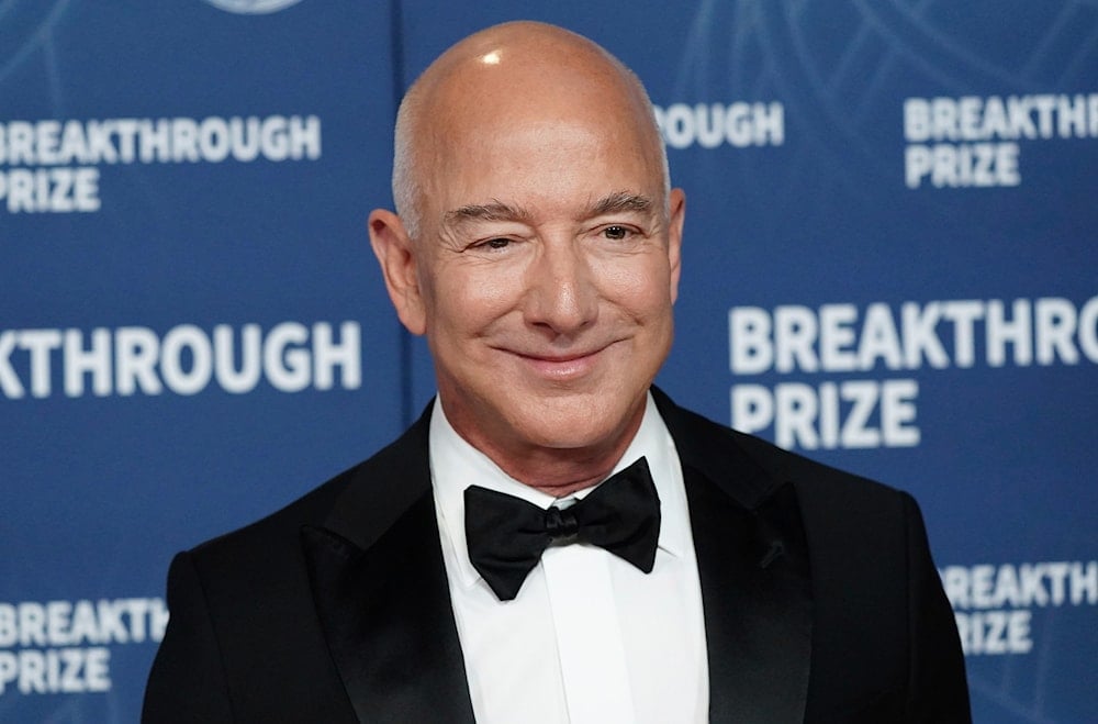 Jeff Bezos to sell up to $4.75bn in Amazon stock