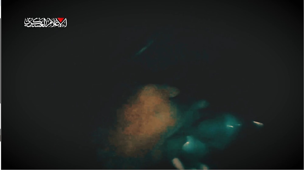 Al-Qassam published video of pulling Israeli captive from under rubble