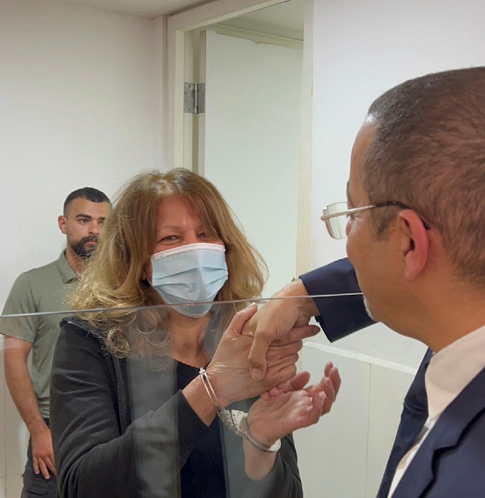Sanaa Salameh's detention extension 'revenge on Daqqa family': PPC