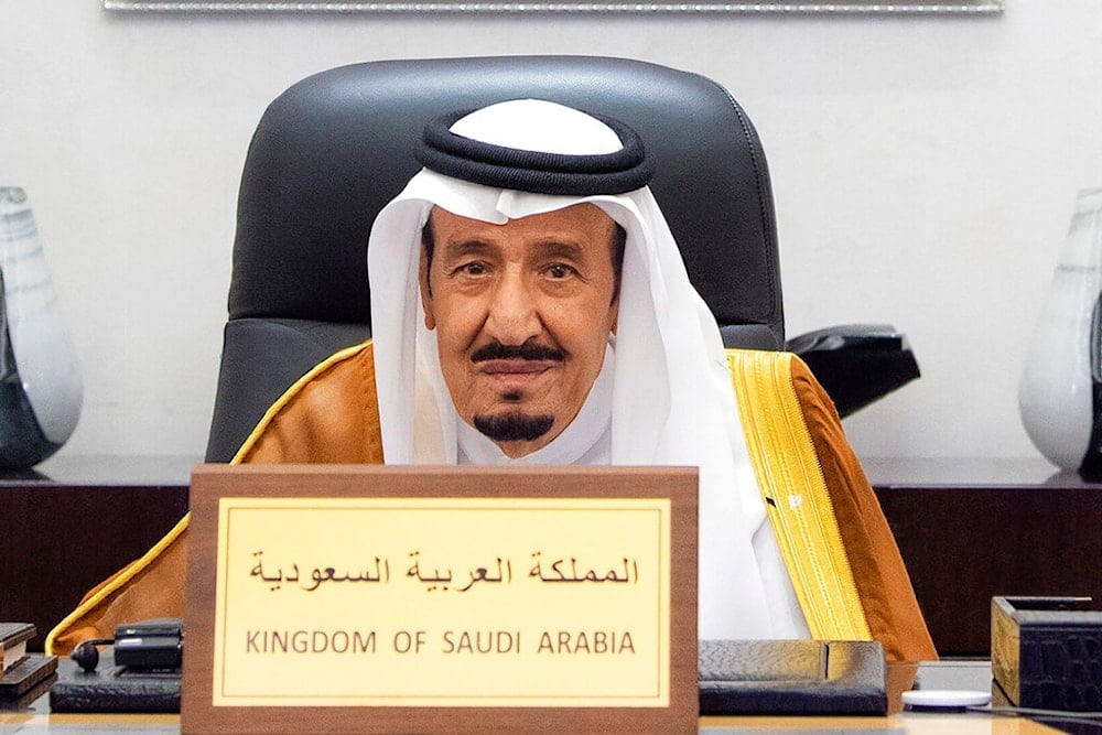 Saudi King Salman receives letter from Russia's Putin on ties