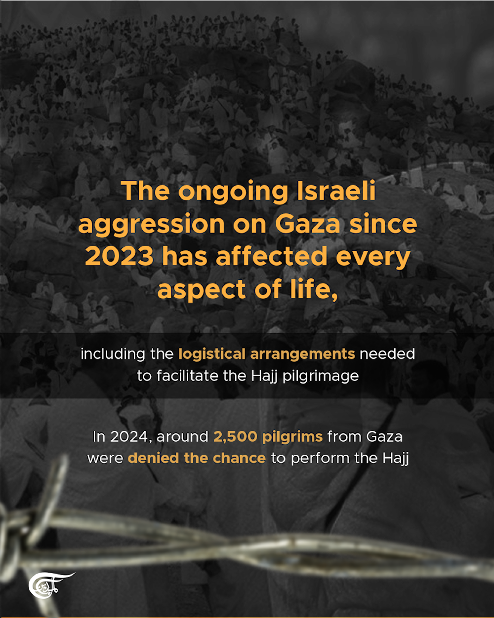 From Gaza... No roads lead to Mecca