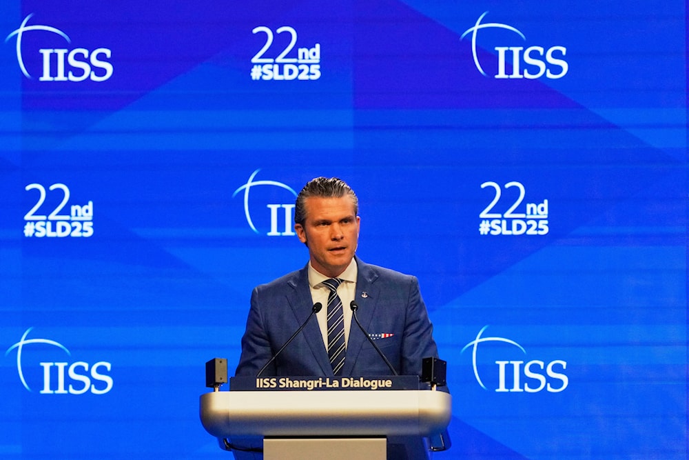 Hegseth warns of China while pressuring allies to boost arms spending