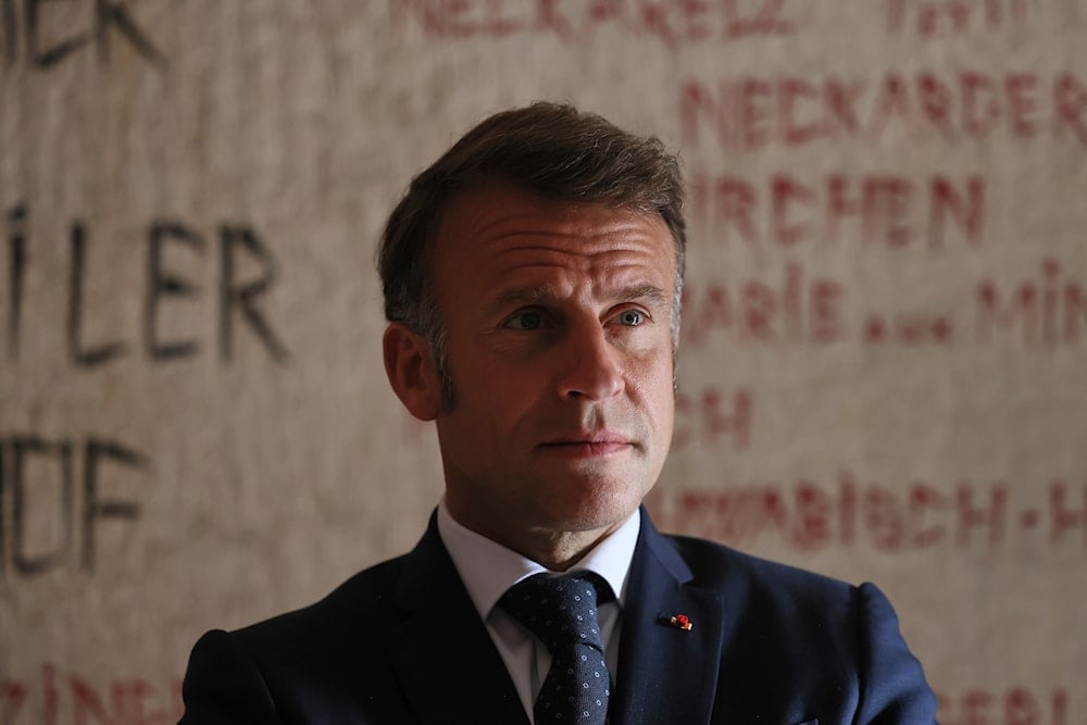 Macron's bid for relevance amid domestic decline: National Interest
