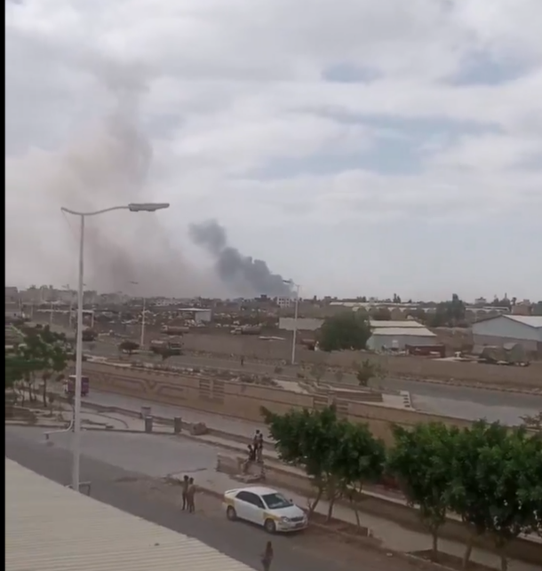 Sanaa evacuation