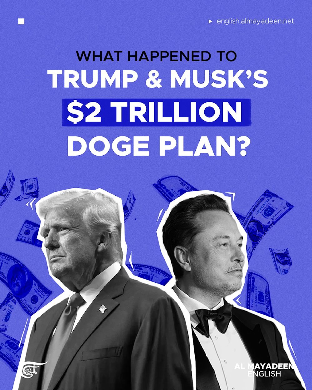 What happened to Trump and Musk’s $2 trillion DOGE plan?