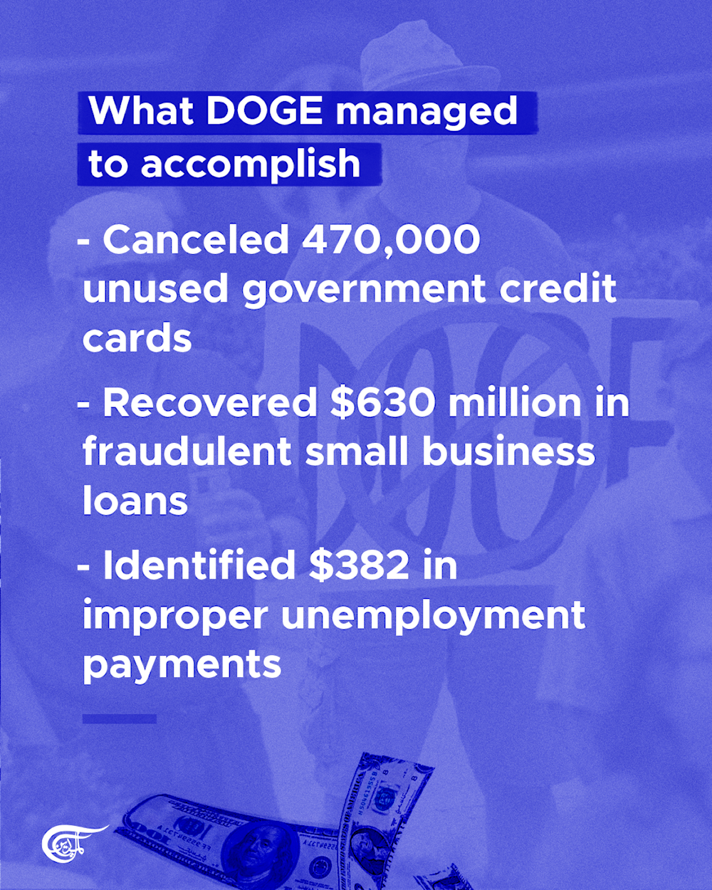 What happened to Trump and Musk’s $2 trillion DOGE plan?