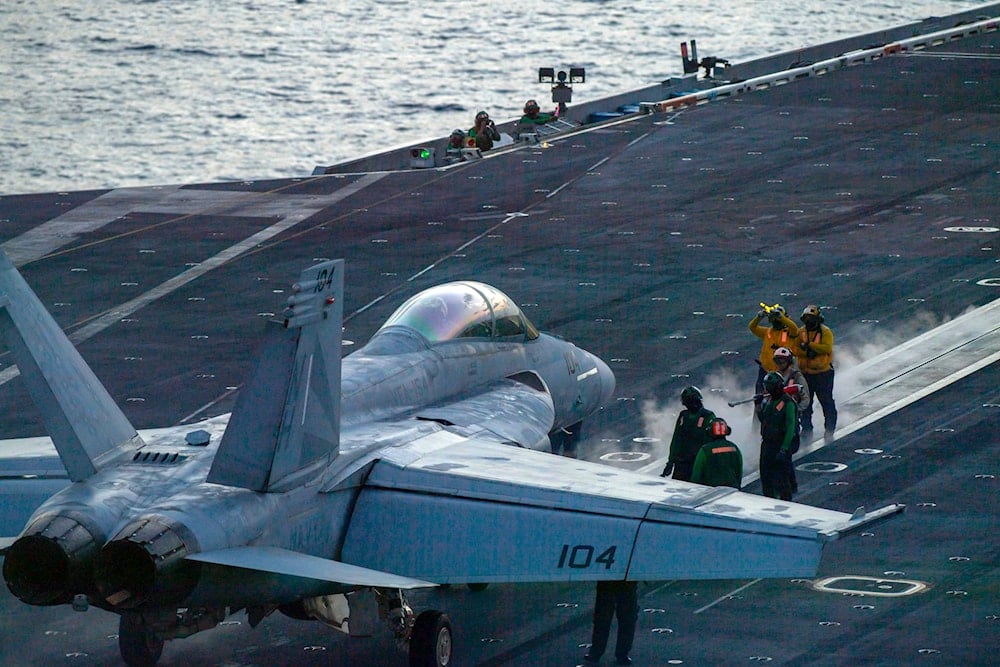 Second F/A-18 from USS Harry S. Truman crashes in Red Sea