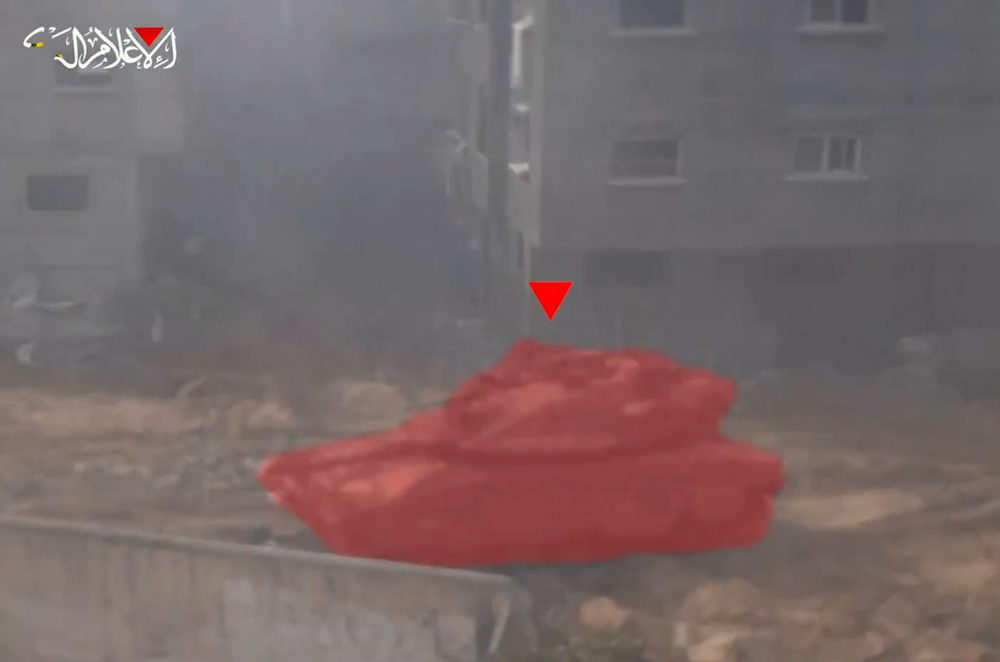 Gates of Hell operations: Hamas' al-Qassam ambush IOF in Gaza's Rafah
