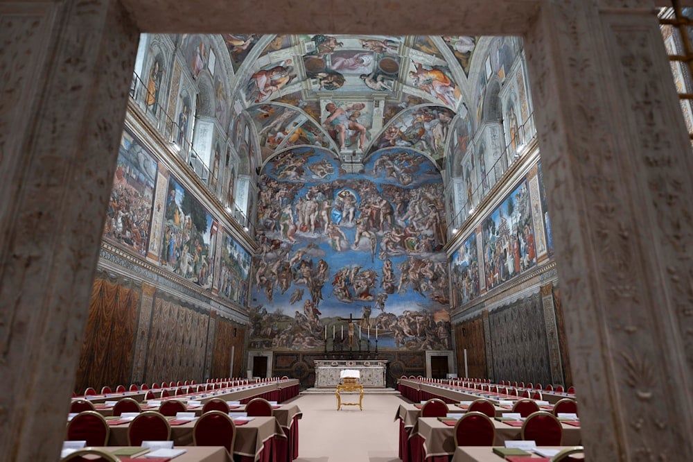 Cardinals begin choosing new pope in largest ever conclave
