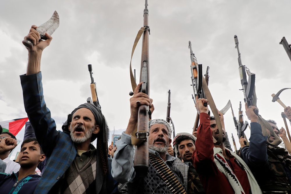 US-Yemeni ceasefire excludes attacks on 'Israel': Ansar Allah