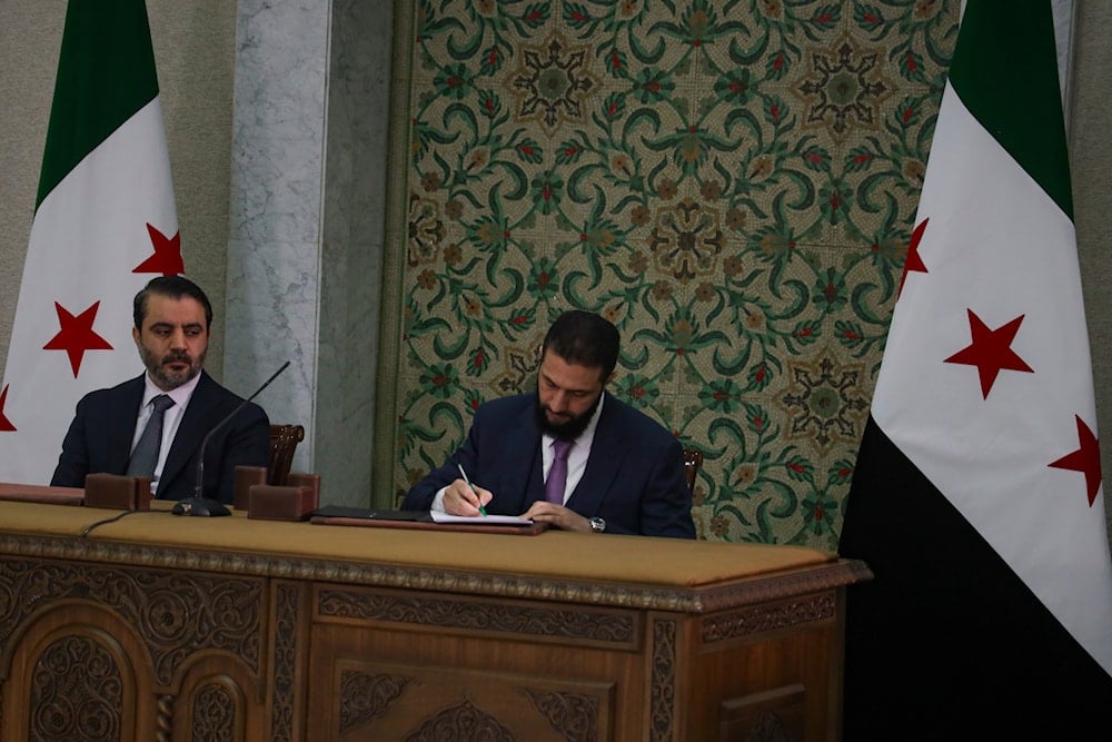 Syria’s new leaders engage 'Israel' via secret backchannel talks.