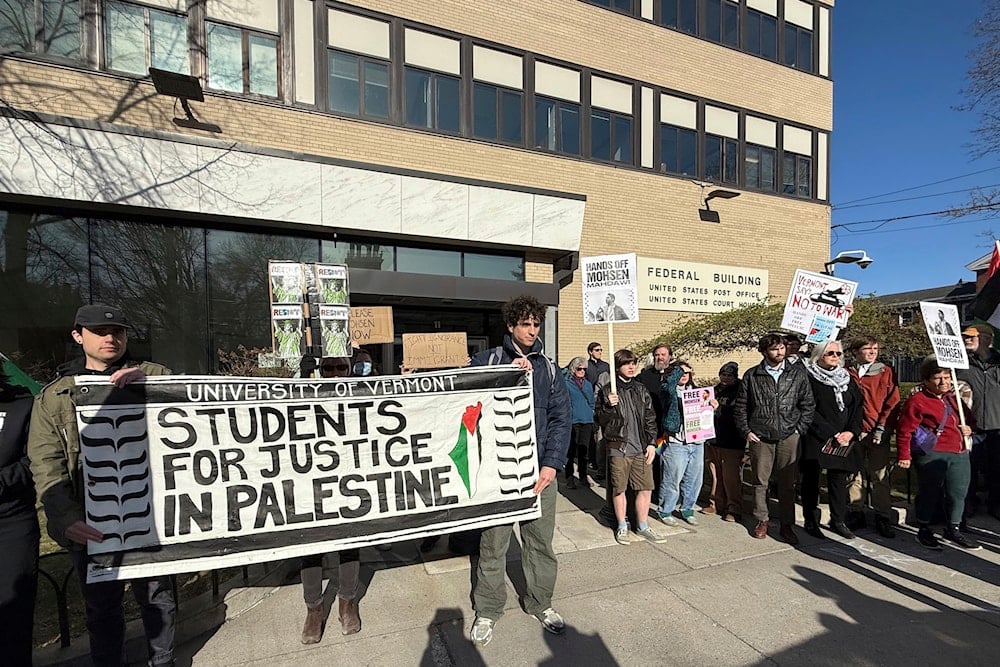 Columbia students arrested in Gaza protest at Butler Library