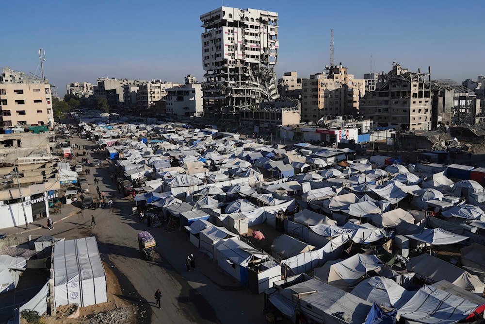 Gaza condemns 'Israel's' plan to build forced isolation camps