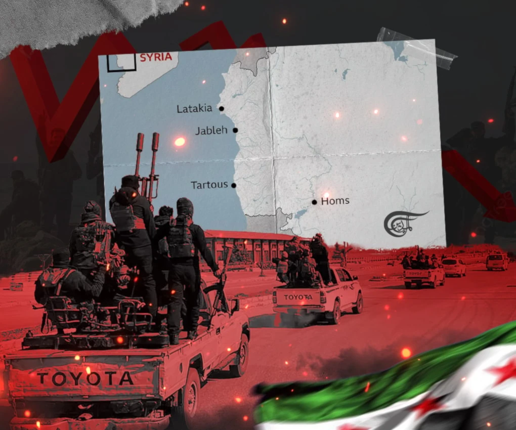 The economic, social conditions are deteriorating on the Syrian coast