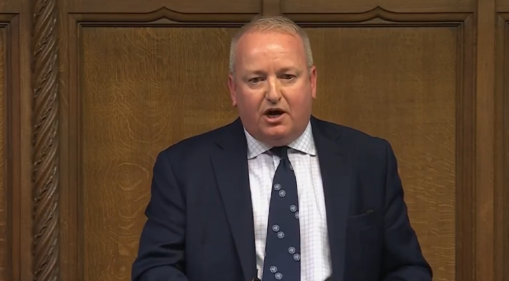 British MP withdraws support for 'Israel' over Gaza
