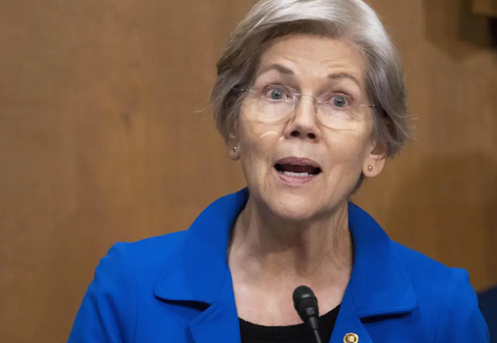 Sen. Warren urges Trump appointee to divest Anduril stock