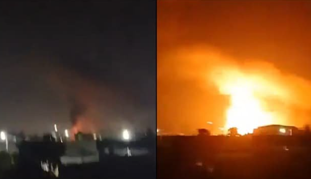 Missile airbase in Pakistan as explosions rock Rawalpindi, Lahore