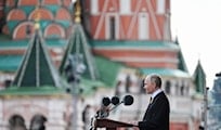 Putin marks 80 Years since victory in Great Patriotic War