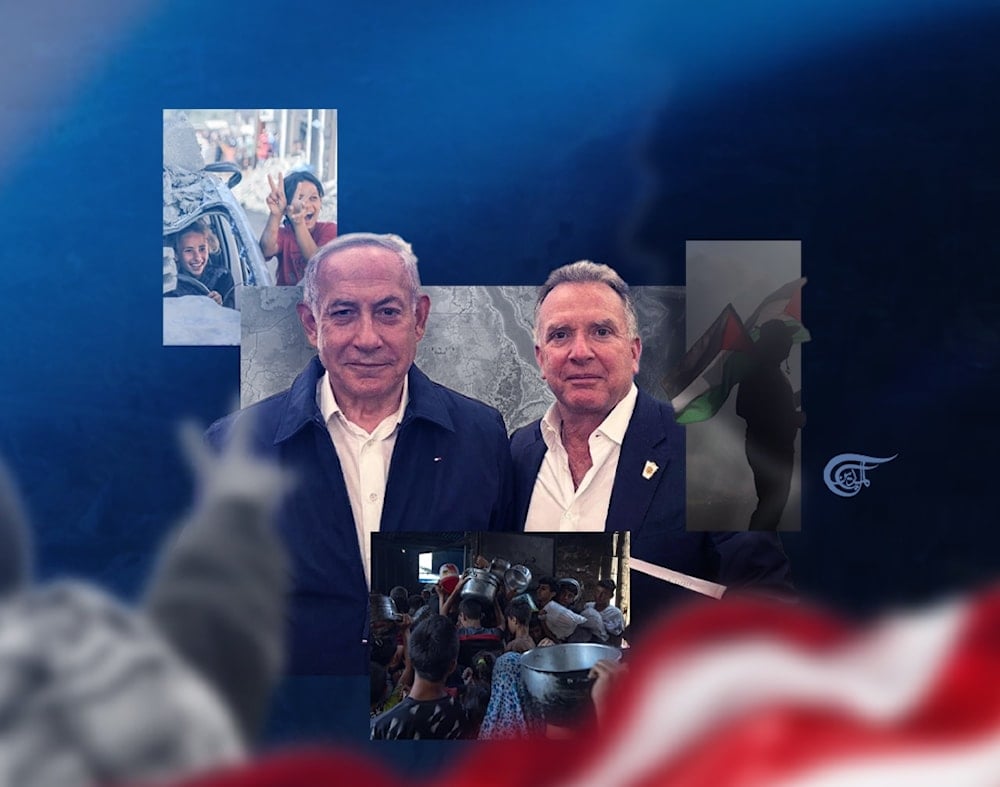 The Palestinian Resistance’s insistence on solid guarantees for a permanent ceasefire remains the most responsible and strategic course of action. (Al Mayadeen English; Illustrated by Zeinab El-Hajj)