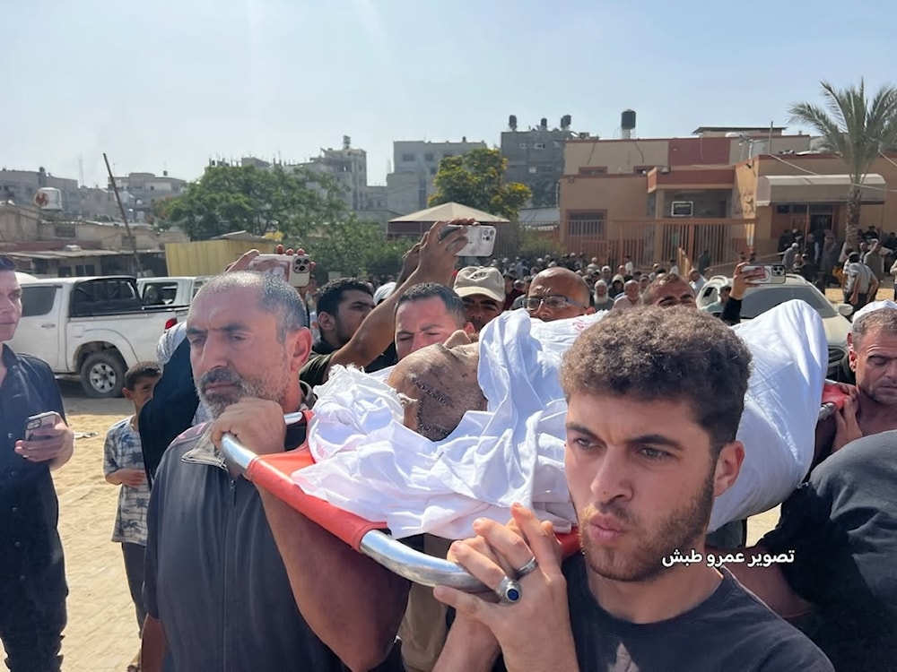 After 'Israel' killed her nine children, Gaza doctor loses husband