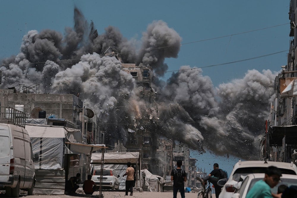 World leaders condemn ongoing Israeli genocide in Gaza
