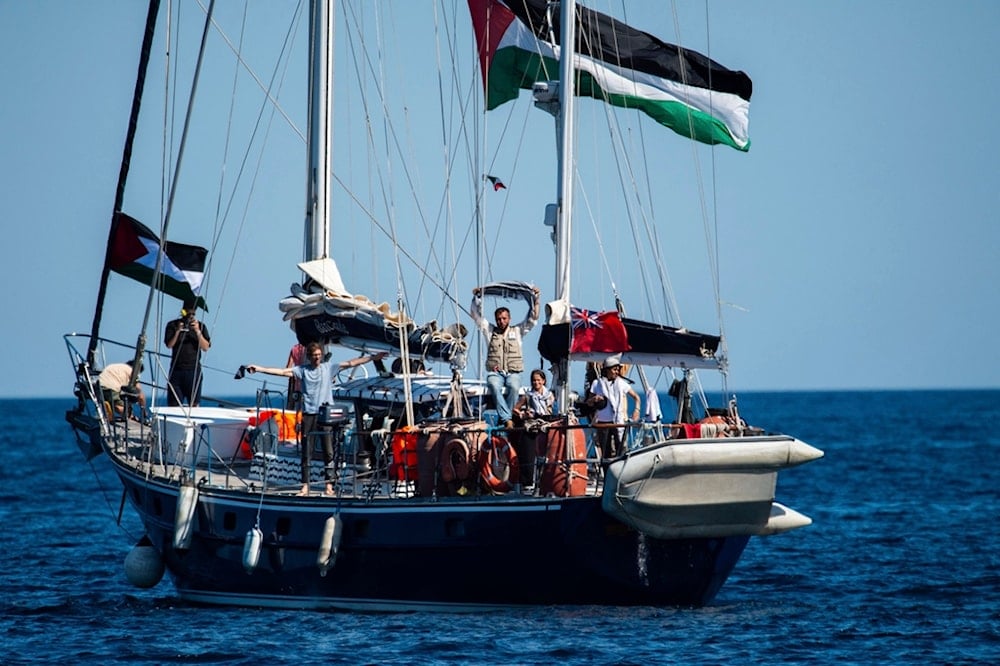 Freedom Flotilla sets sail from Sicily to Gaza in protest of blockade