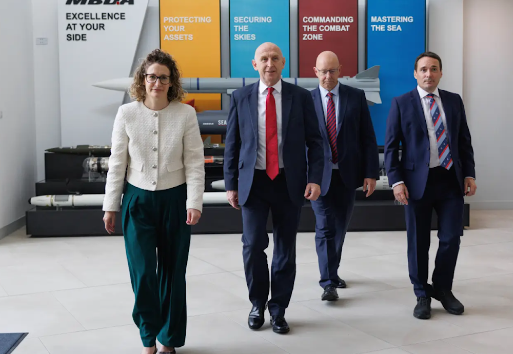 UK to dramatically increase weapons production