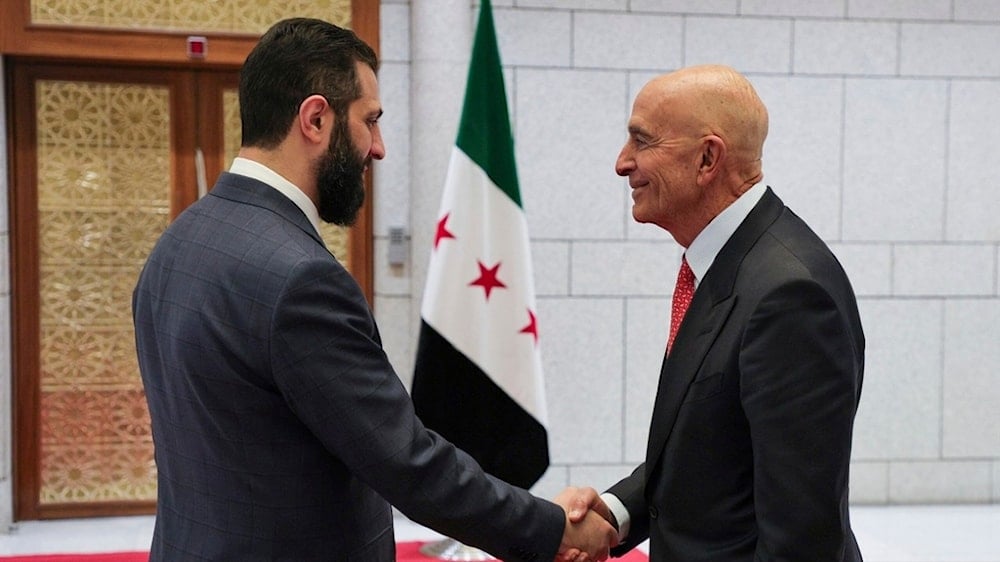 Syria’s al-Sharaa may be targeted over West alignment, US envoy claims