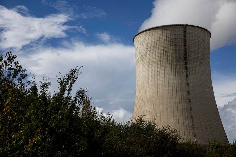 The Cattenom Nuclear Power Plant in Cattenom, eastern France, Thursday, Sept. 8, 2022. (AP)