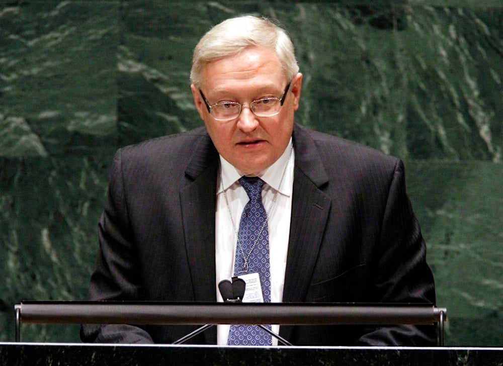 Ryabkov, Ulyanov
